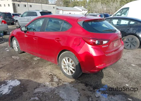 2017 Mazda Mazda3 Sport from USA, damaged, VIN 3MZBN1K77HM102394